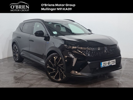 2025 Renault Scenic E-Tech 87kWh 220hp esprit Alpine