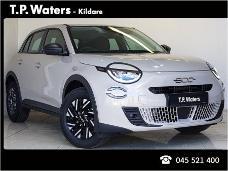 2025 Fiat 600 1.2 HYBRID - AUTOMATIC - 3 YEAR WARRANTY