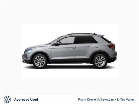 2025 Volkswagen T-Roc EDITION 75 1.0TSI 116BHP *PYRITE SILVER* *DELIVERY KMS* *PRIVACY GLASS* *REAR VIEW CAMERA* *APPLE CAR PLAY/ANDRIOD AUTO* *AIR CONDITIONING* *AUTO LIGHTS/WIPERS* *DIGITAL COCKPIT* *PCP AVAILABLE*