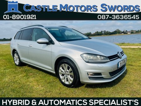 2015 Volkswagen Golf 1.2 Low Mileage Est