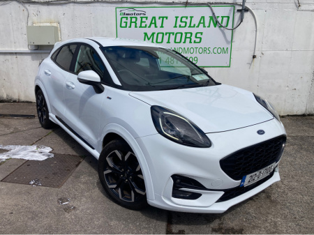 2021 Ford Puma 1.0 ST-LINE X MHEV 125PS 5DR €19,700