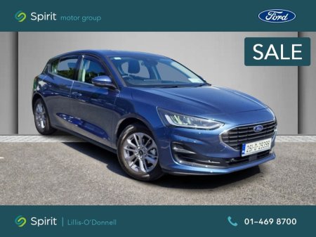 2025 Ford Focus Titanium 1.0L EcoBoost 125PS mHEV