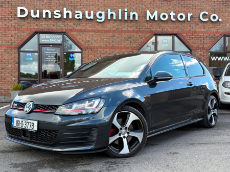 2016 Volkswagen Golf GTI 2.0tsi 220HP Auto DSG Irish Car *FSH*