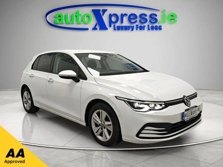 2021 Volkswagen Golf 1.0 ETSI ACTIVE Hybrid Automatic, Reversing camera €23,700