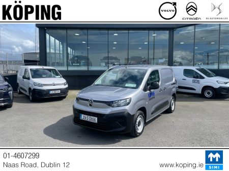 2025 Citroen Berlingo LX PLUS BLUEHDI 100 MWB // EX KOPING // LOW KMS!! €21,504