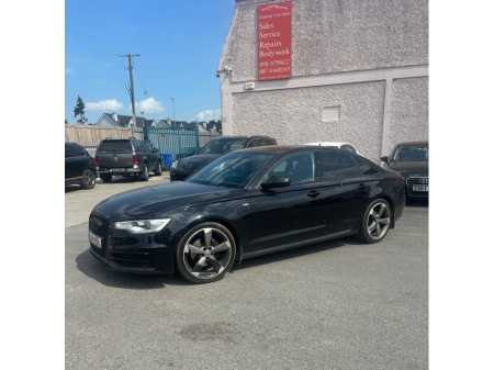 2014 Audi A6 S LINE BLACK EDITION TDI €12,250