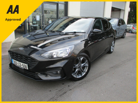 2020 Ford Focus ST-LINE 5DR 1.5 TD 120 S6.2 M6 4DR