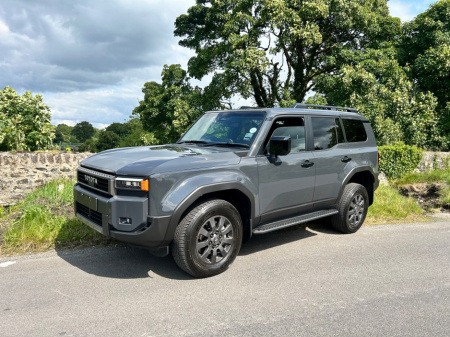 2025 Toyota Landcruiser prado vx-r €89,000