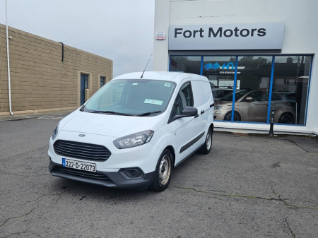 2022 Ford Transit Courier Base 1.5TD 75PS Manual