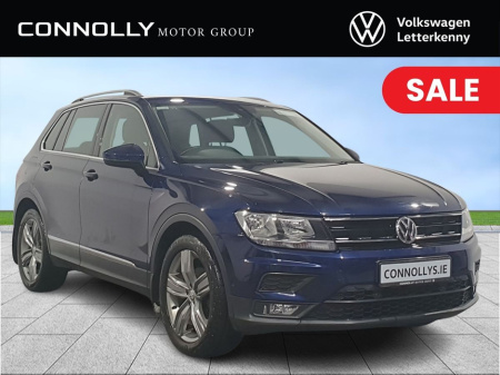 2019 Volkswagen Tiguan 2.0TDI M6F 150BHP 5DR From €312pm €26,950