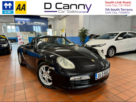 2005 Porsche Boxster 2.7 02 DR