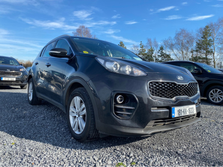 2018 Kia Sportage PLATINUM SAM 5DR