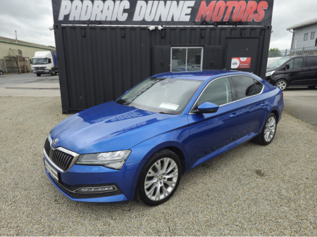 2022 Skoda Superb STYLE 2.0 TDI 150HP 5DR €28,750