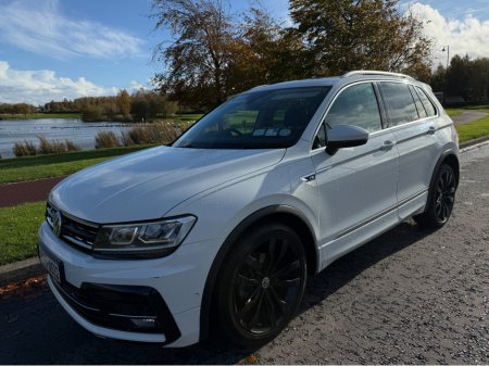 2017 Volkswagen Tiguan 2.0 TDI R LINE/HIGH LINE MANUAL HUGE SPEC €21,950