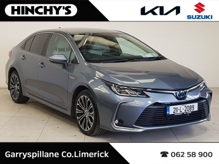 2021 Toyota Corolla 1.8 Hybrid Luna Sport Saloon €25,600