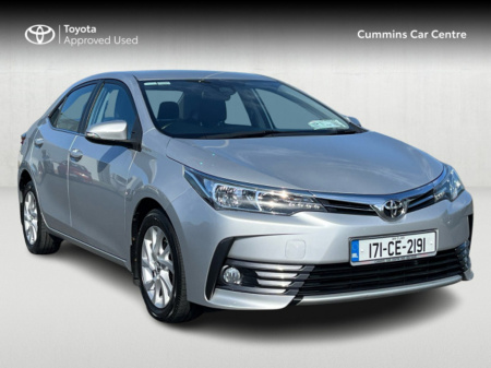 2017 Toyota Corolla COROLLA 1.33 LUNA