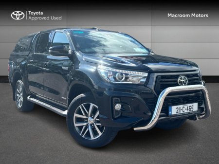 2021 Toyota Hilux DCAB INVINCIBLE AT 4DR A AUTO
