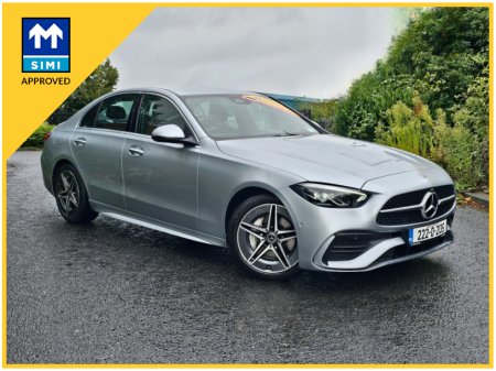 2022 Mercedes-Benz C Class C180 AMG AUTO  ** ORIGINAL IRISH CAR ** FULL LEATHER INTERIOR ** STUNNING EXAMPLE **
