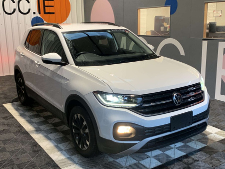 2022 Volkswagen T-Cross VW T-Cross 1.0 TSI Automatic Active / 13k KMs / Reverse Camera / T-Cross Automatic