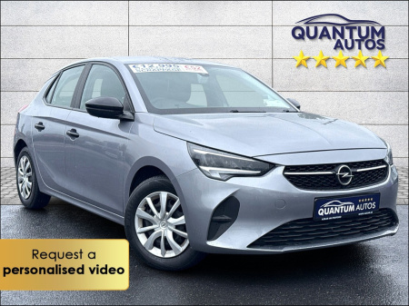 2021 Opel Corsa 2021 S 1.2 PETROL 5 SPEED 5DR €68 P/W WITH NO CASH DEPOSIT 10 DAY SALE NOW ON!!