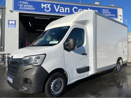2022 Renault Master 2022 Renault Master LUTON Body LOW LOADER