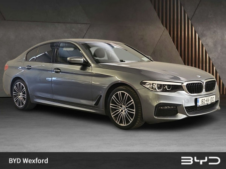 2018 BMW 5 Series 530e M Sport (€500 Reduction)