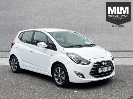 2017 Hyundai ix20 1.4 Diesel 90hp Deluxe