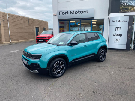 2023 Jeep Avenger EV Full Electric, Altitude With Upgraded Seats & Wheels €28,995