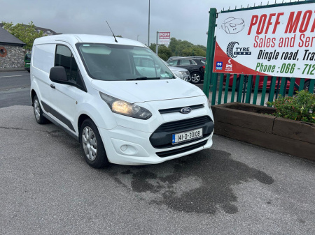 2014 Ford Transit Connect SWB BASE 75PS 1.6 TDCI €8,950