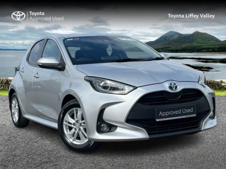 2021 Toyota Yaris yaris hybrid luna