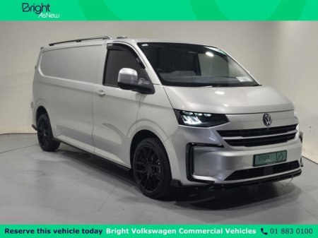 2025 Volkswagen Transporter TRENDLINE LWB 150BHP €43,950 + VAT