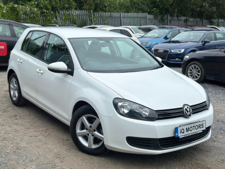 2012 Volkswagen Golf TSI Trendline Bluemotion 1.2L Petrol (6325) €9,395