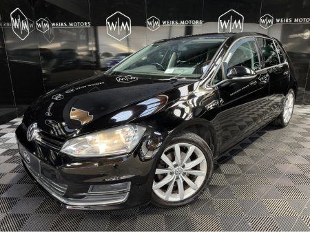 2016 Volkswagen Golf HIGHLINE 1.6 TDI MANUAL 5SPEED 5DR 110HP 5