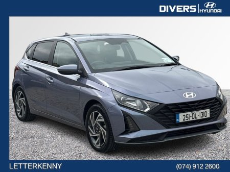 2025 Hyundai i20 Deluxe Plus