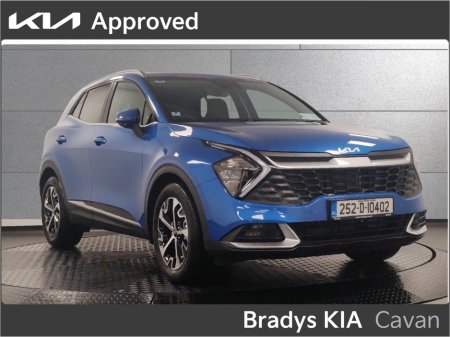 2025 Kia Sportage K3 MY25 5DR