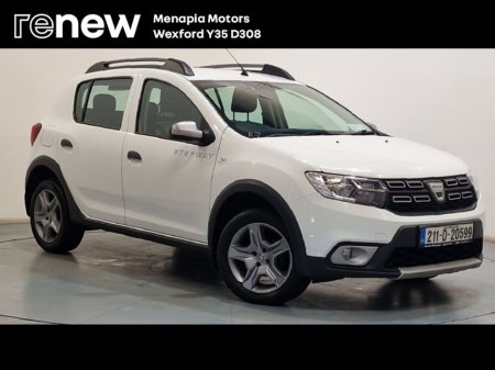 2021 Dacia Sandero Stepway Blue dCi 95 STEPWAY Alternative