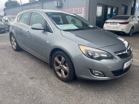 2011 Opel Astra SRI 1.3 CDTI 95PS 5DR