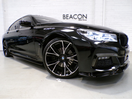 2017 BMW 7 Series ONLY 49,000 MILES*BMW 740E M-SPORT*FULL BMW HISTORY*HARMAN/KARDON PACK* €33,900