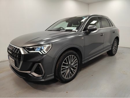 2021 Audi Q3 35 TDI 150 S 4DR A AUTO 40 S-TRONIC LINE €37,950