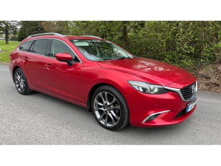 2016 Mazda Mazda6 2.2 D SKYACTIV-D SPORT NAV 150 150PS €9,950