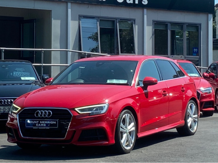2019 Audi A3 S-Line 5Dr Auto €23,900