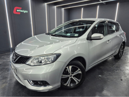 2015 Nissan Pulsar 1.2 SV 4DR €9,950