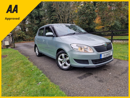 2011 Skoda Fabia 1.6 TDI 75HP AMBITION €3,950