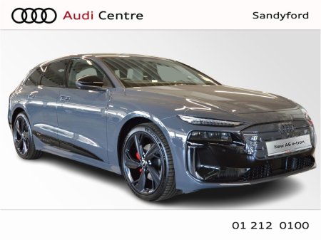 2025 Audi A6 E-TRON S-LINE