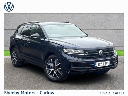 2025 Volkswagen Touareg 3.0TSI R PHEV 462HP €97,950