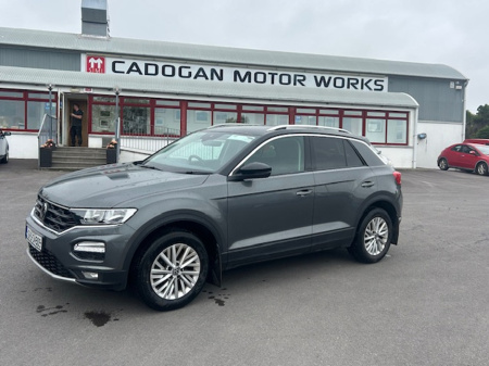 2021 Volkswagen T-Roc DESIGN 1.0 TSI MANUAL 6SPEED FWD 110HP 5DR €23,950