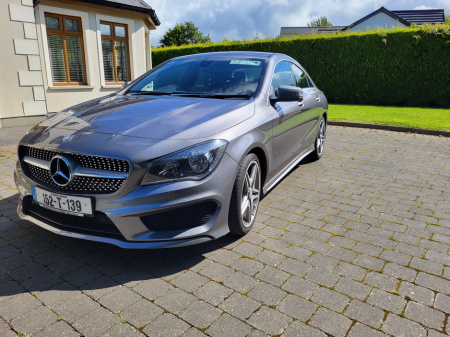 2015 Mercedes-Benz CLA Class CLA 220 CDI AMG SPORT A/T €18,950
