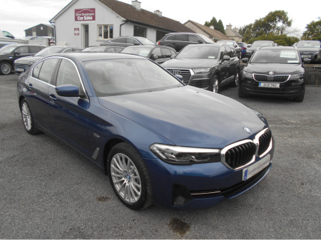 2022 BMW 5 Series 530e SE AUTO (PLUG IN HYBRID)