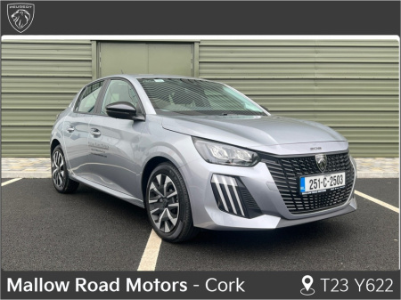 2025 Peugeot 208 ACTIVE 1.2 75 4DR