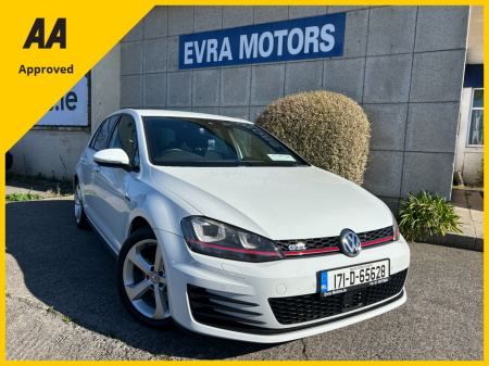 2017 Volkswagen Golf **SUMMER SALE €1,000 REDUCTION** GTI 2.0 PETROL DSG 230BHP 5DR